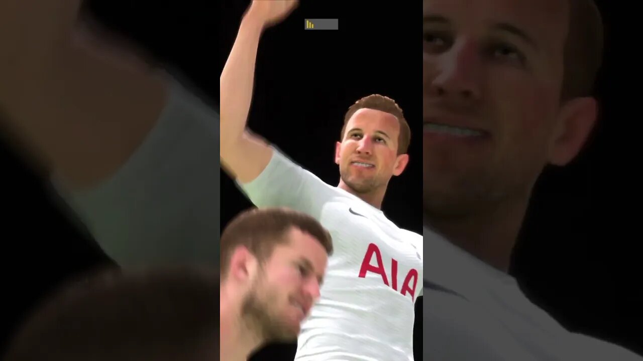 BEST GOAL - KANE - TOTTENHAM SPURS / FIFA 22 / PLAYSTATION 5 (PS5) GAMEPLAY -