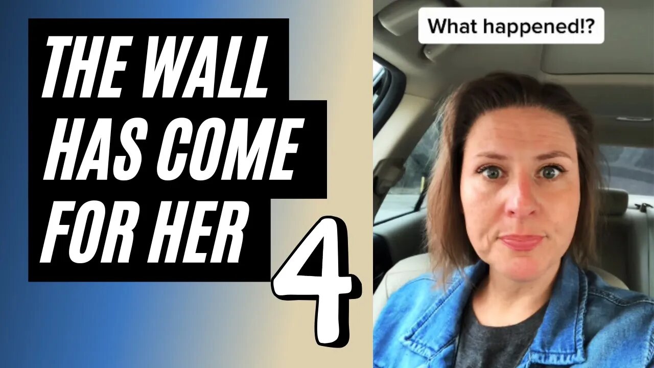 The Wall Has Come For Her - Part 4. Woman Realizes She Hit The Wall. Modern Woman Hitting The Wall