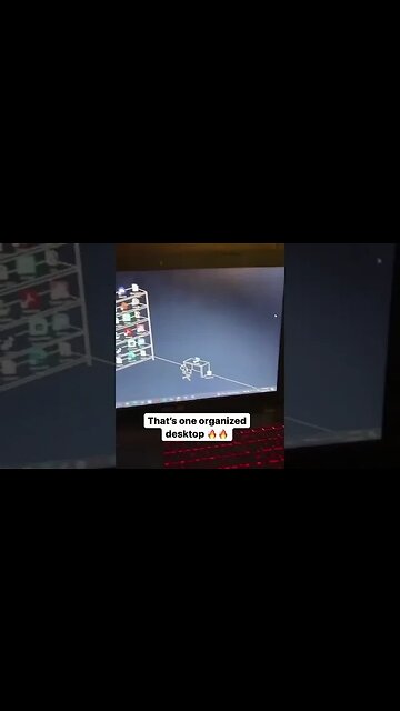 What do you know about a neat desktop.