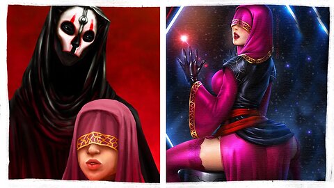 How Darth Nihilus's Blind Apprentice Turned on her Master & Helped Save the Galaxy