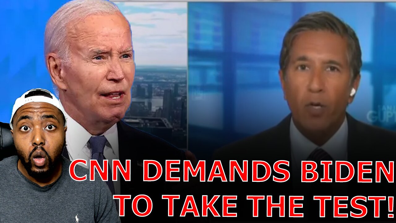 CNN Doctor DEMANDS Biden Take A COGNITIVE TEST After Karine Jean Pierre GETS CAUGHT IN MASSIVE Lie!