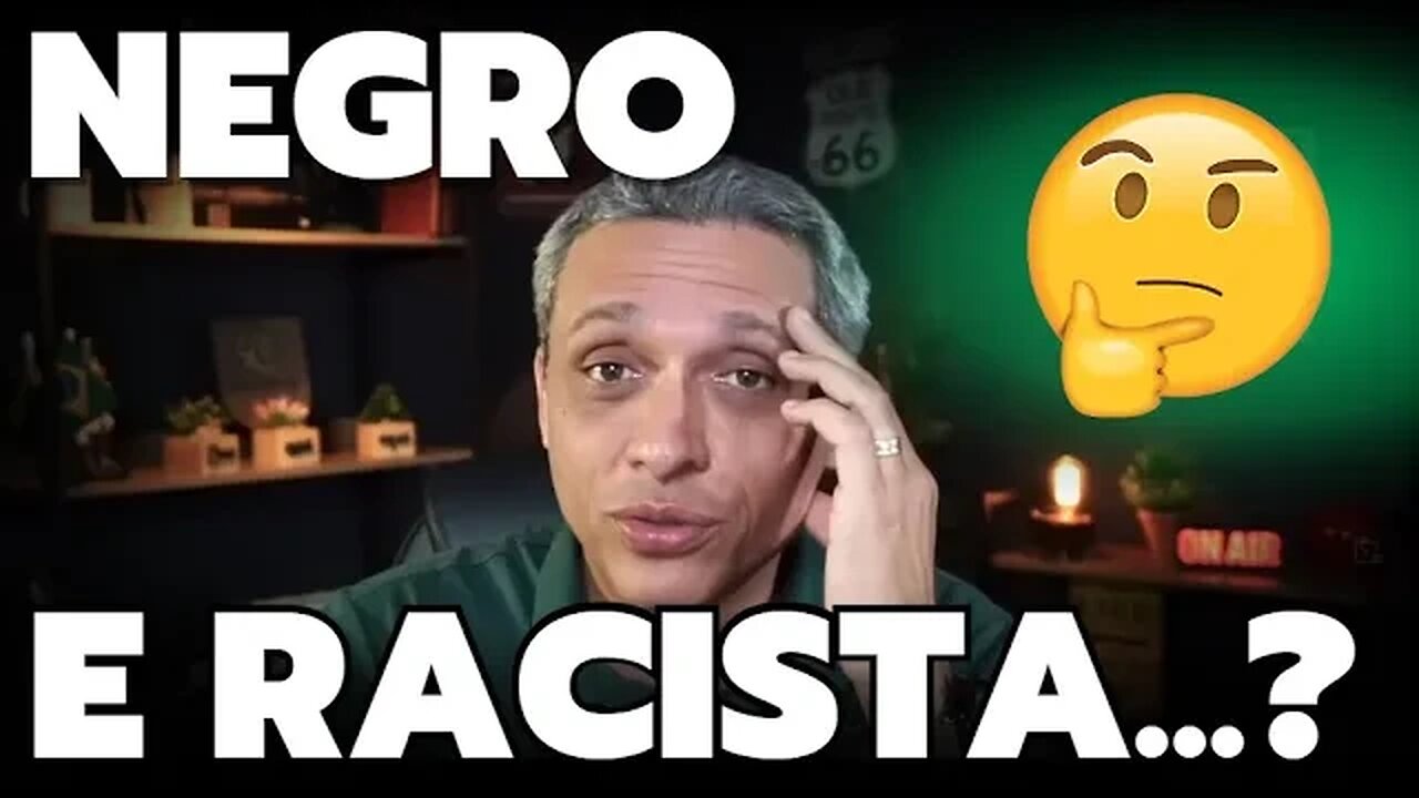 DEPUTADO RACISTA? - GUSTAVO GAYER