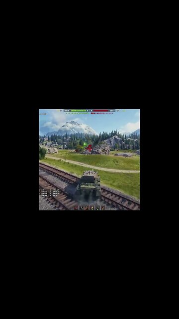 Shorts WoT #fan #wot #worldoftanks #shorts Убил противника