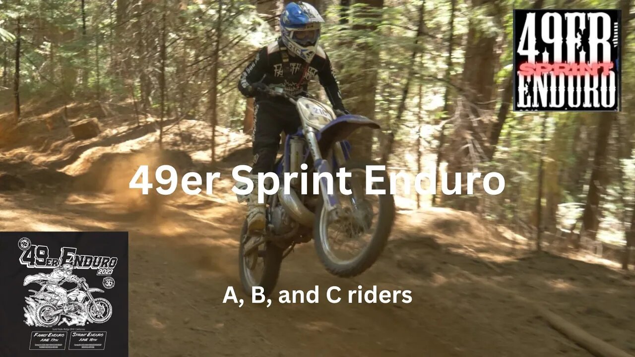 49er Sprint Enduro B and C racers #enduro #racing