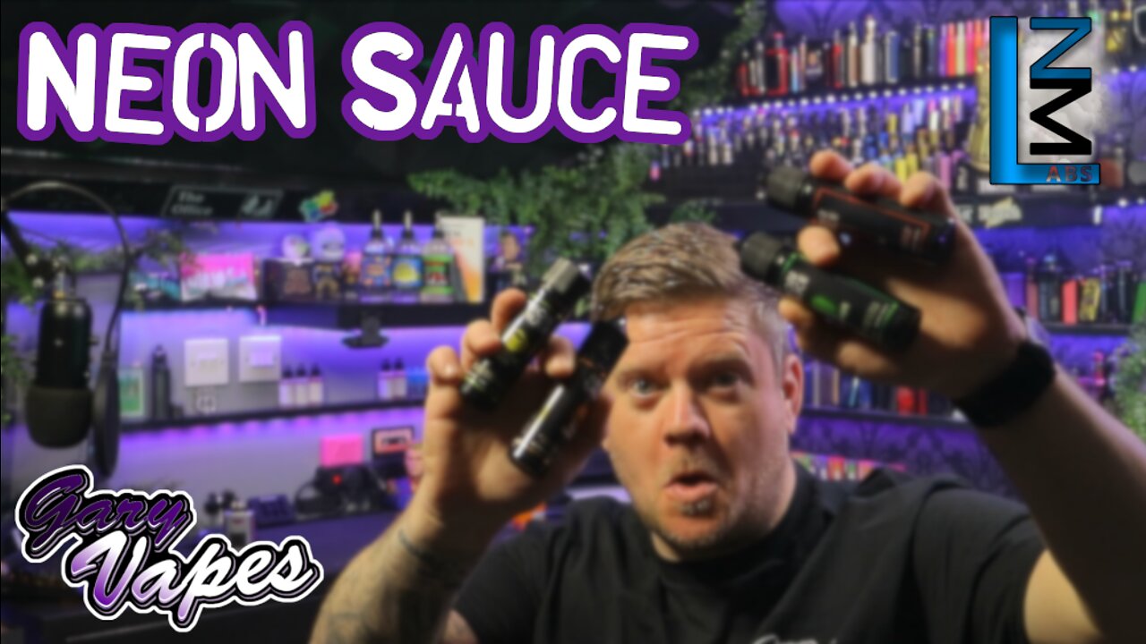 Neon Sauce E Liquids | E Juice