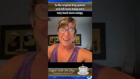 What Is Camp And What Does It Mean ForDrag Shows? #shorts