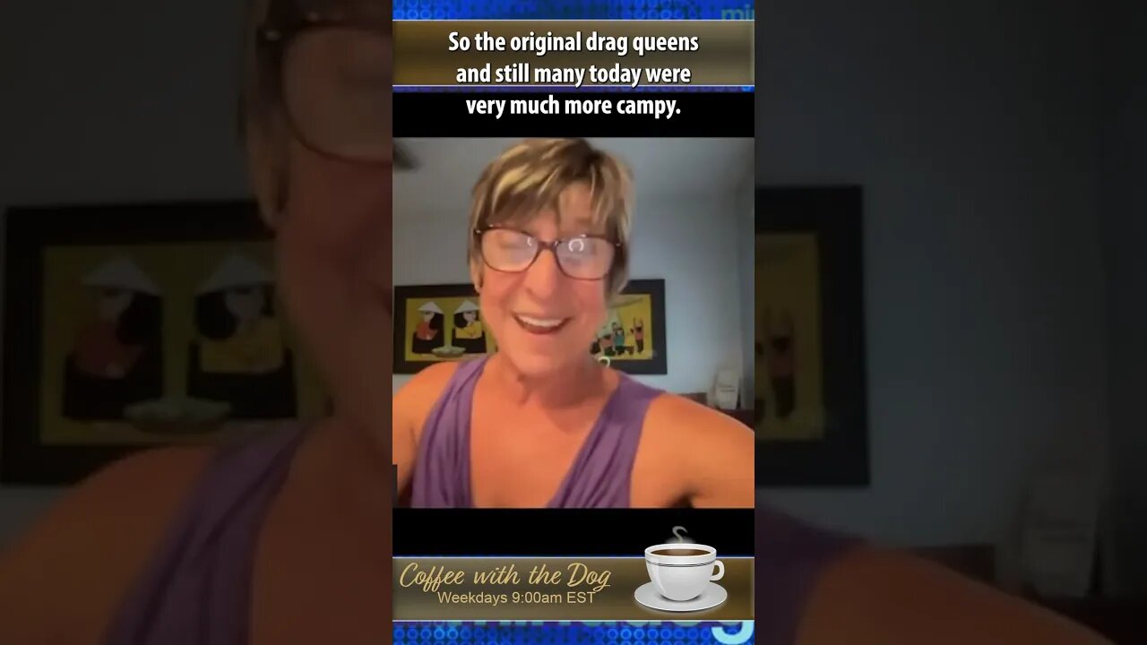 What Is Camp And What Does It Mean ForDrag Shows? #shorts