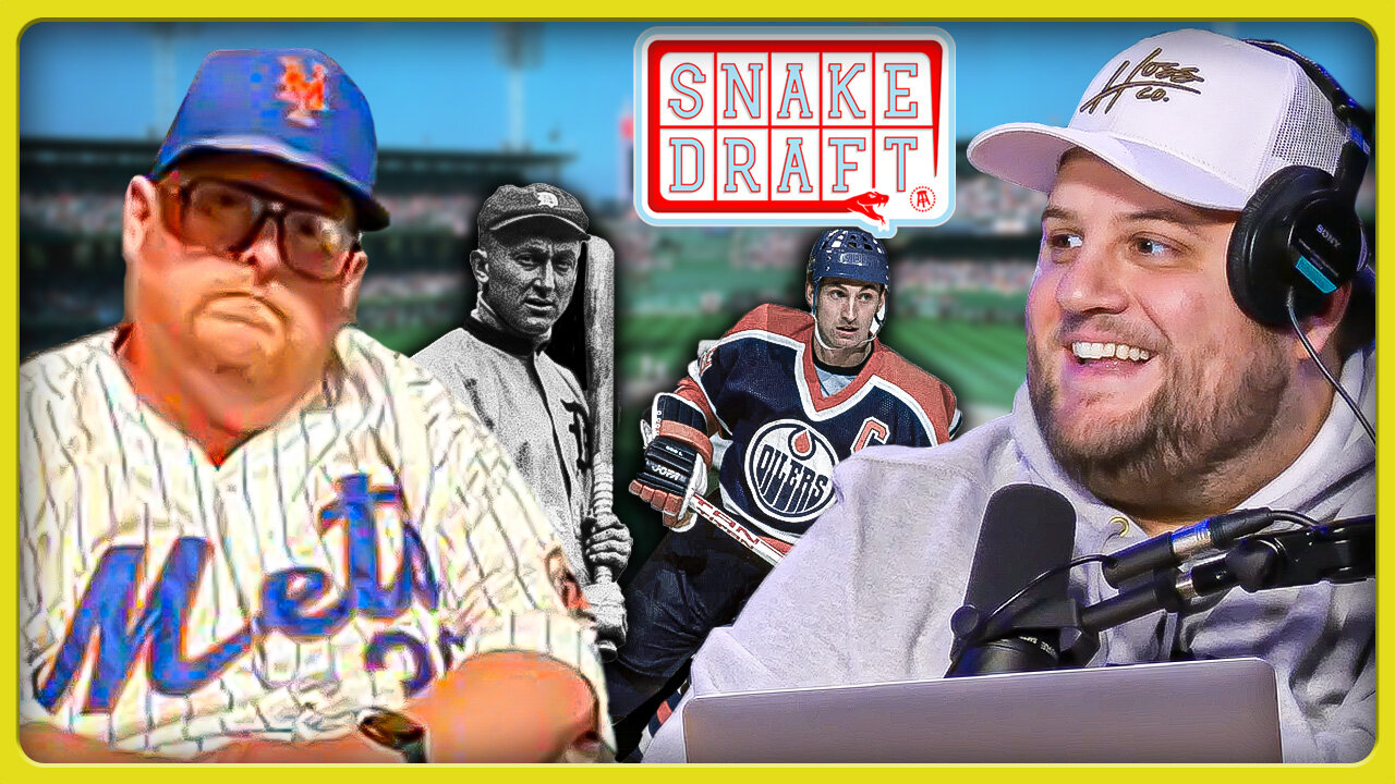 The Unbreakable Sports Records Draft (Ft. Frank The Tank & Klemmer)