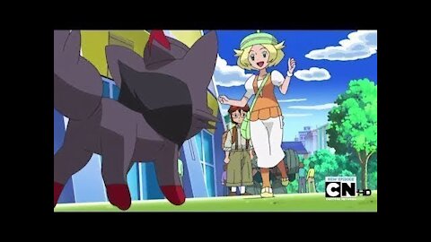 Best Wishes Bianca gets rejected by Zorua