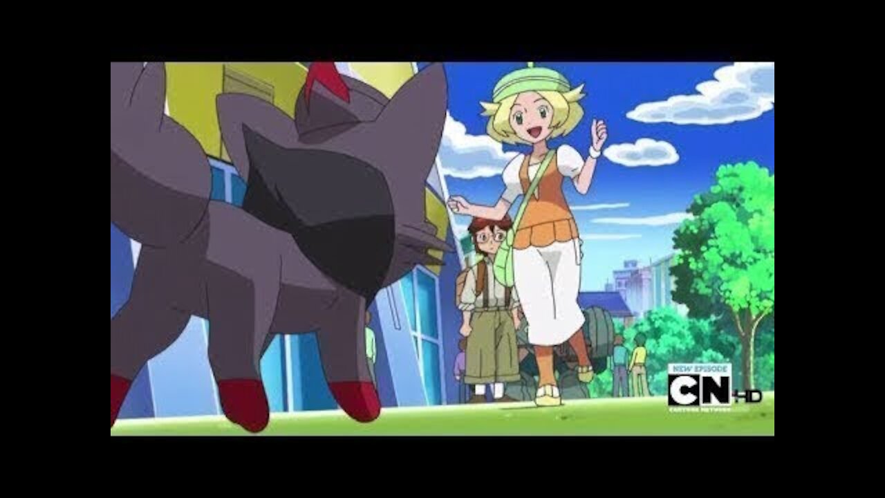 Best Wishes Bianca gets rejected by Zorua