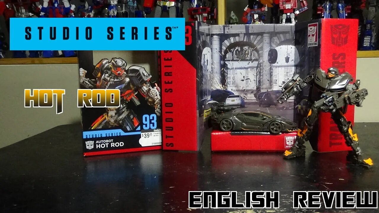 Video Review for Studio Series - 93 - Hot Rod