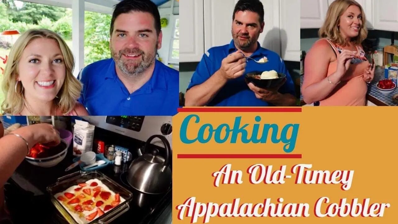 Cooking an Old-Timey Appalachian Cobbler