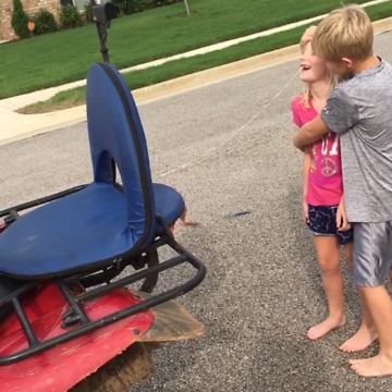 Tooth Pulled From A Four Wheeler