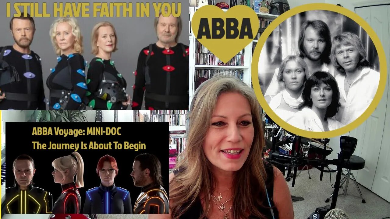 ABBA I STILL HAVE FAITH IN YOU /ABBA VOYAGE Reaction Mini Doc ABBA Music Reaction ABBA Reaction TSEL