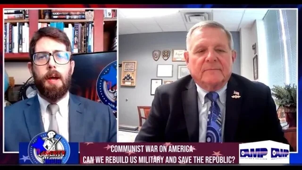 ADMIRAL KUBIC 1-5-23 Interviews on China's communist threat , Benghazi , Veterans For Trump , VFAF