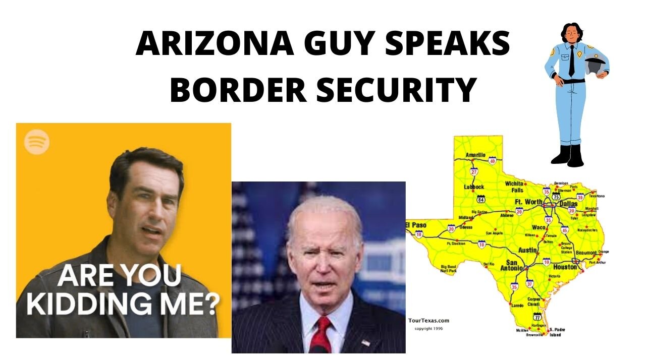 Let's Talk Border Security...The left isn't happy