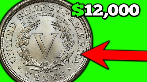 1893 V Nickels Worth Money!