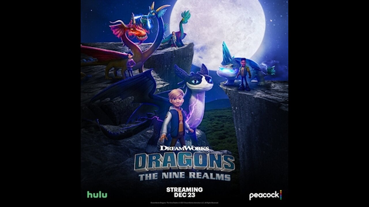 Season 8 Trailer _ DRAGONS_ THE NINE REALMS