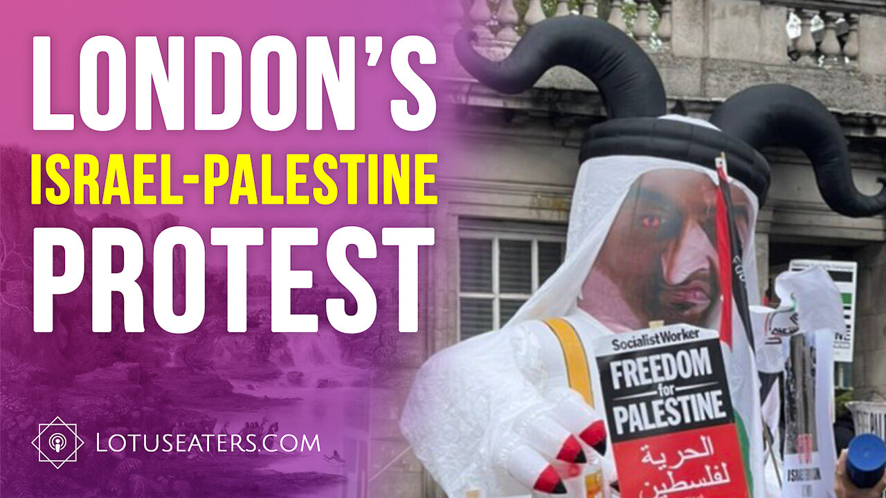 London’s Israel-Palestine protest