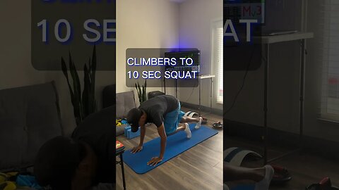 Fit Trader Movement: Climbing 10 Second Squat Late Post No Days Off Improving Your #fitness