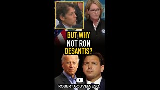 Why NOT Call Ron Desantis? #shorts