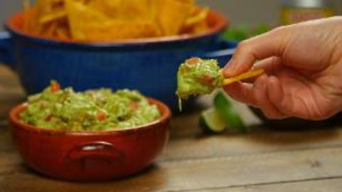 Tangy Guacamole