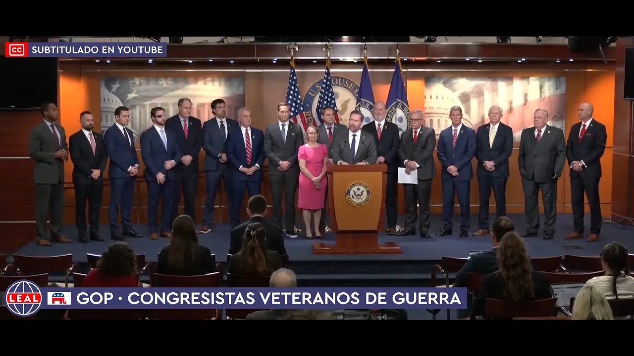 🇺🇸 GOP · Veteranos Congresistas sobre la Votación del Presidente de la Cámara [CC Español]