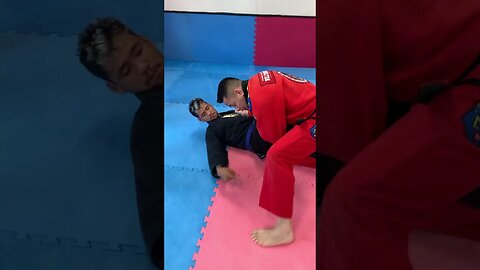 Leg sweep/trap #martialarts #mma #jiujitsu #bjj #japan