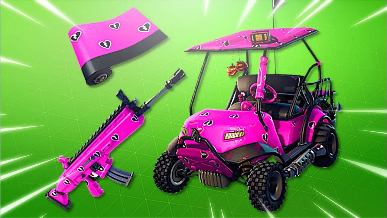 How to Unlock NEW FREE CUDDLE HEARTS WRAP in Fortnite! New FREE FORTNITE VALENTINES DAY WRAP Reward!