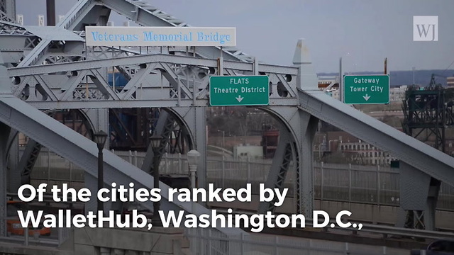 Democrat-Led Cities Top List as 'Worst-Run' Cities in America