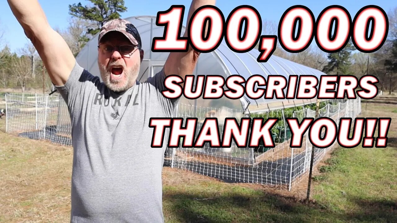 A Big Thank You To All My 100k+ Subscribers