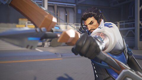 Overwatch 2 - Hanzo POTG Falling Sonic Arrow