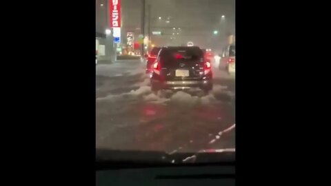 Apocalypse In Japan! Footage of Typhoon Talas Terrible Floods! Storm Hits Shizuoka