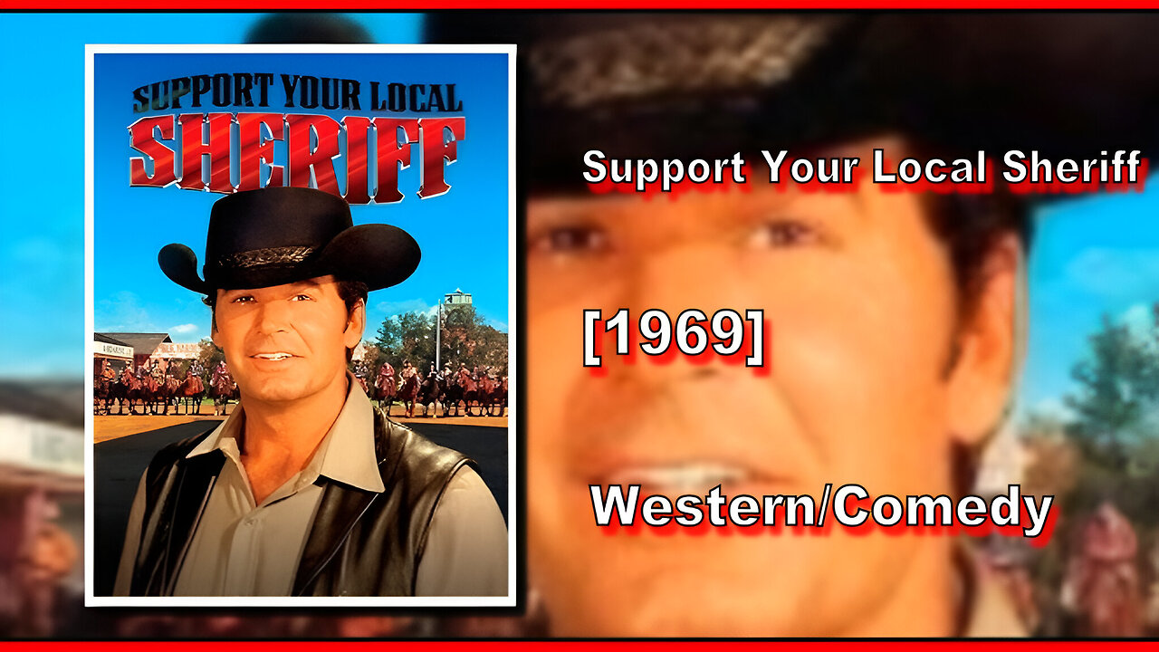 Support Your Local Sheriff (1969) | WESTERN/COMEDY | FULL MOVIE