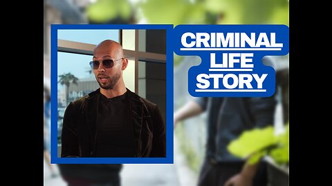 Andrew Tate talks about his criminal past