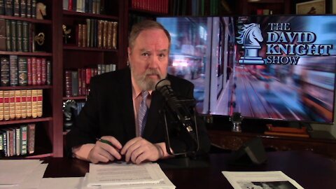 DAVID KNIGHT (Full Show) Monday - 10/25/21
