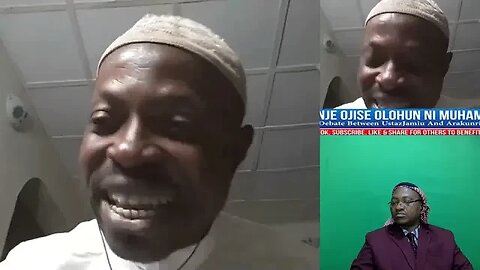 Ustaz Jamiu Adegunwa Debated with Folarin on Muhammad