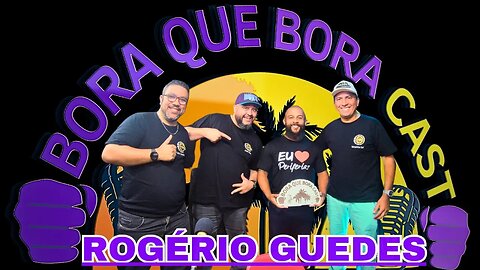 Rogério Guedes no BQB