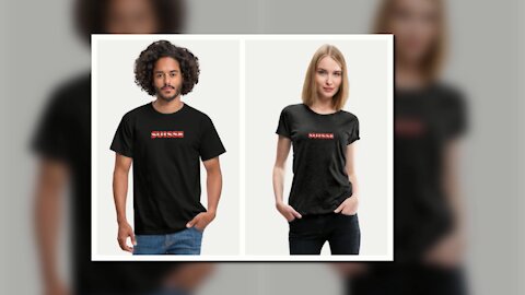 SUISSE/SWITZERLAND SHIRT. SAMER BRASIL (SCHWEIZ)