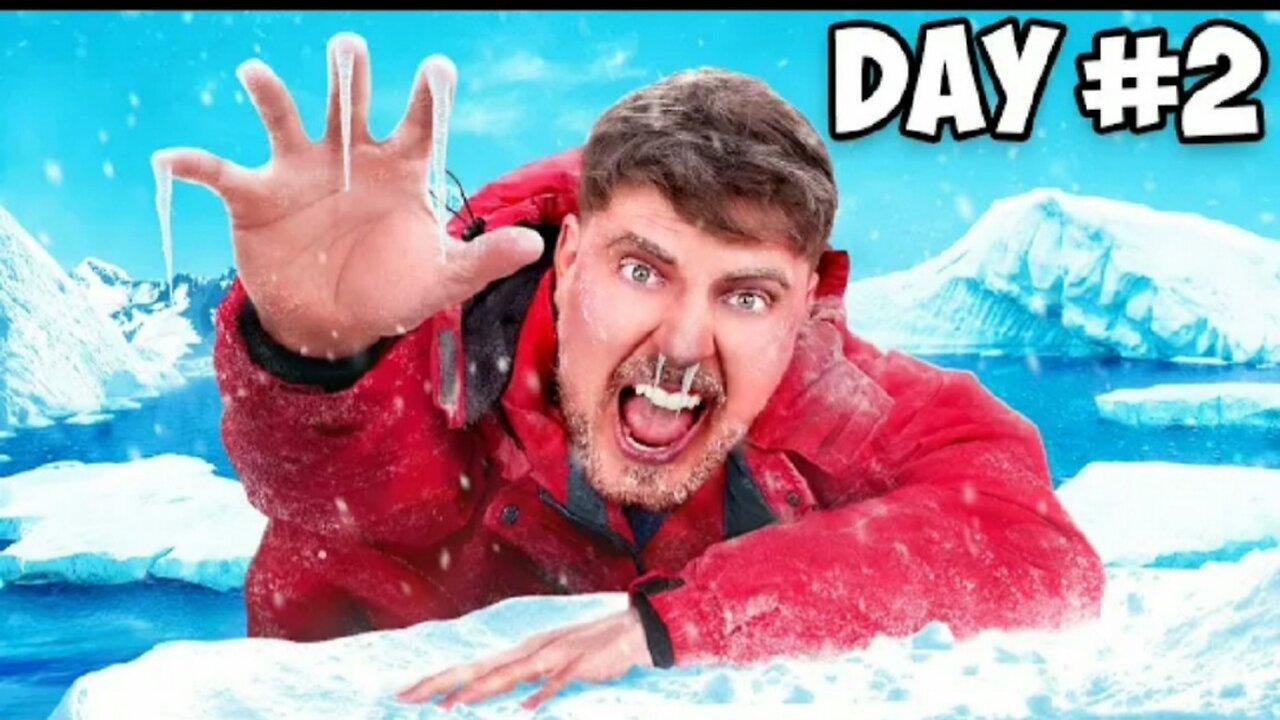 Survived 50 Hour In Antarctia