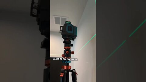 3D Self Leveling Laser From TAKAMINE! So Many Uses!