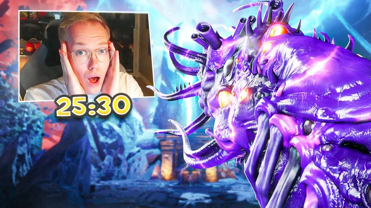Revelations was beat in 25 minutes...