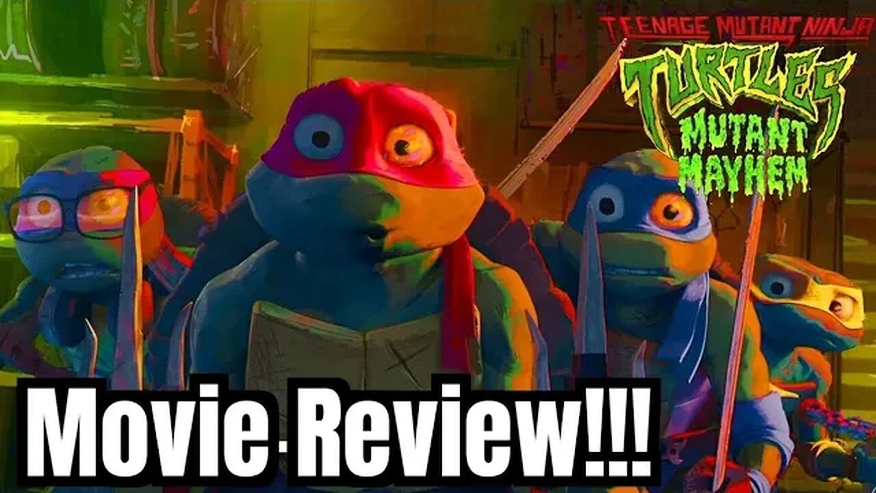 TMNT 2023 Movie Review!!- (Light SPOILERS, Early Screening!)... #MutantMayhem 😱💯😎🍿😂🥳👌