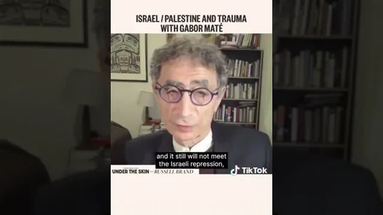 Israel/Palestine with #GaborMate. #palestine #israel #jewish #survivor