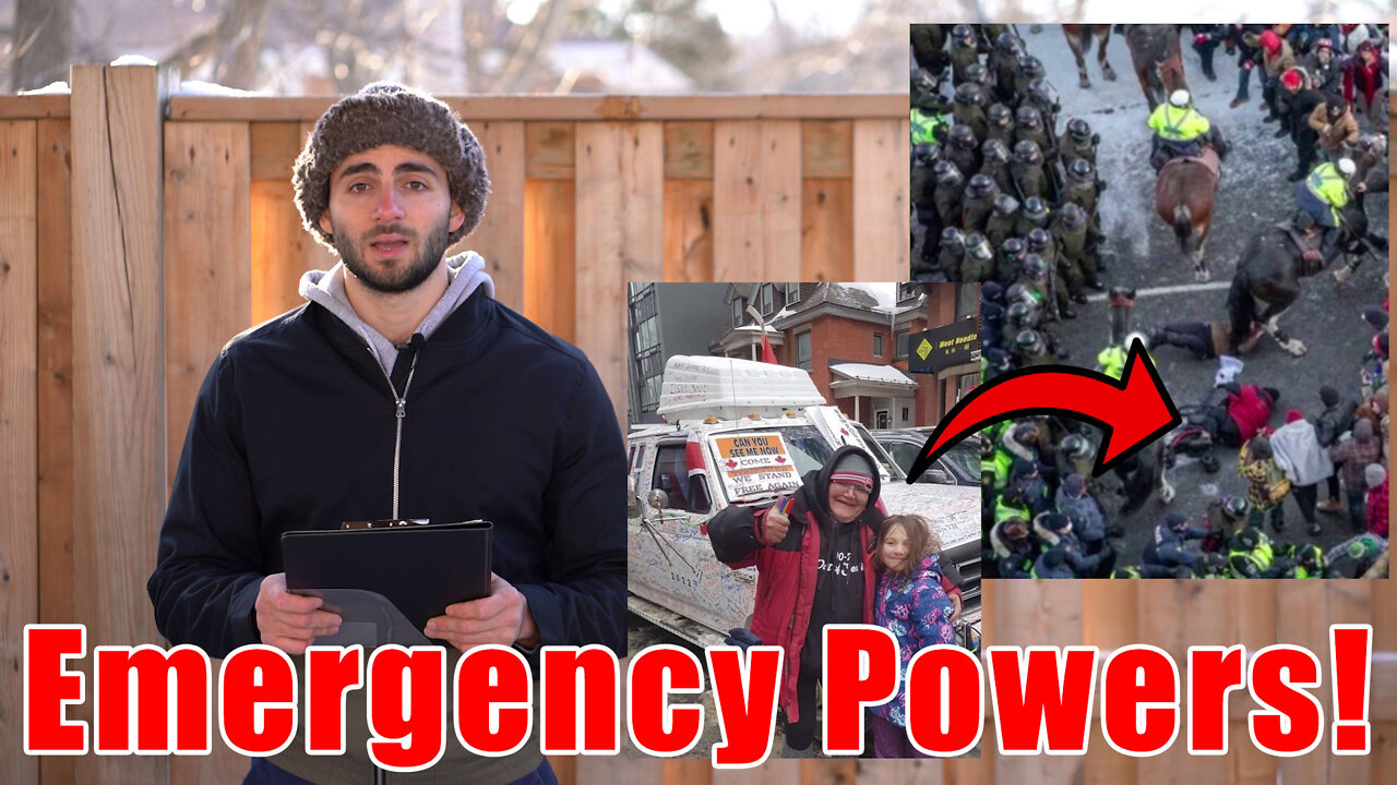 Emergency Powers are Necessary! #Canada