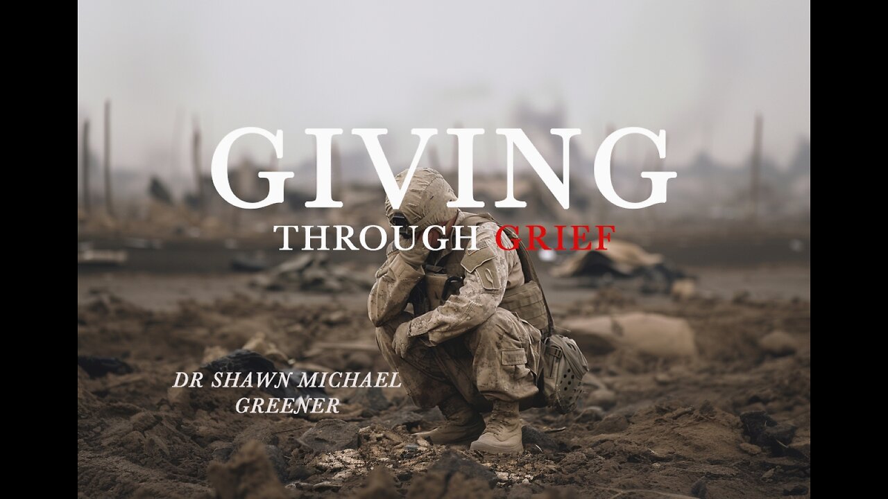 Giving Through Grief w/ Dr Shawn & Guests Michael & Bonnie Quinn - LIVE SHOW