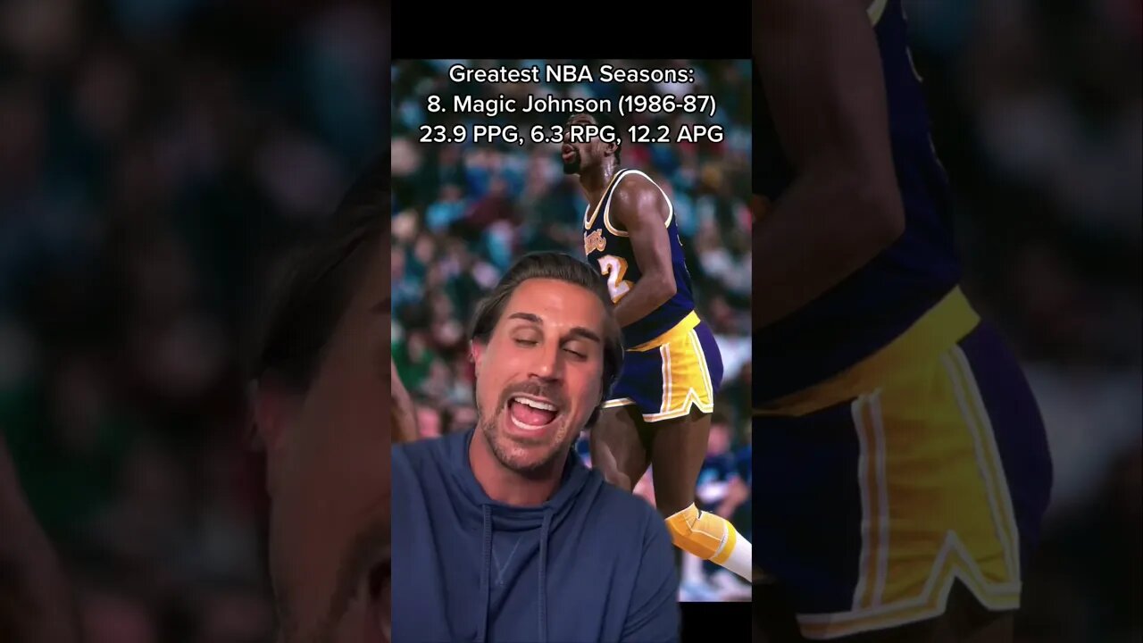 MAGIC JOHNSON WAS SHOWTIME #shorts