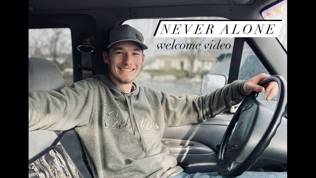 Introducing NEVER ALONE!!!