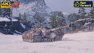 T95 - Arctic Region - World of Tanks - WoT - FastForward