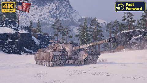 T95 - Arctic Region - World of Tanks - WoT - FastForward